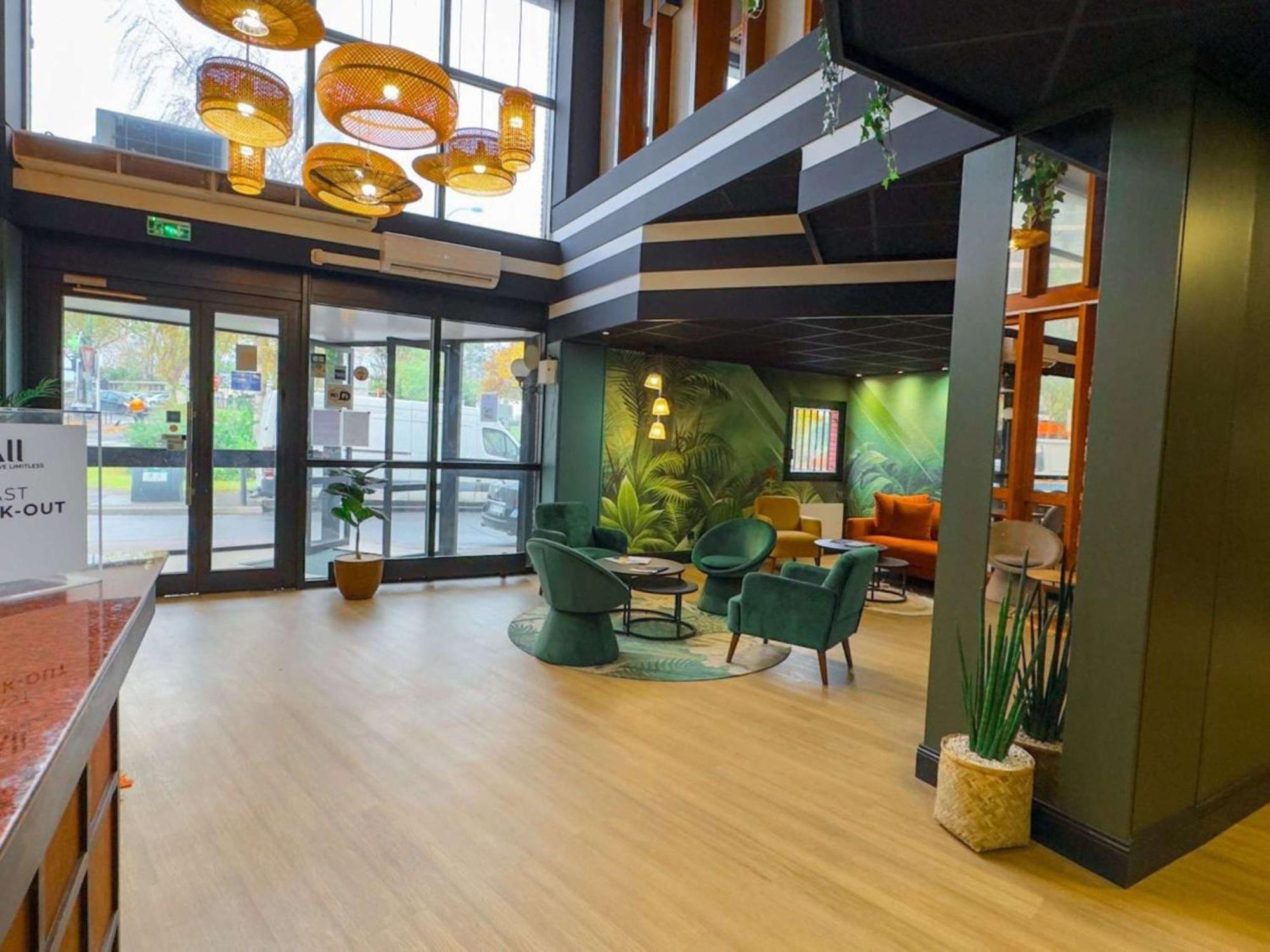 Hotel Ibis Styles Paris Hippodrome De Vincennes Joinville-le-Pont Exteriér fotografie